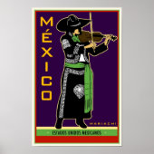 Mexiko Poster (Vorne)