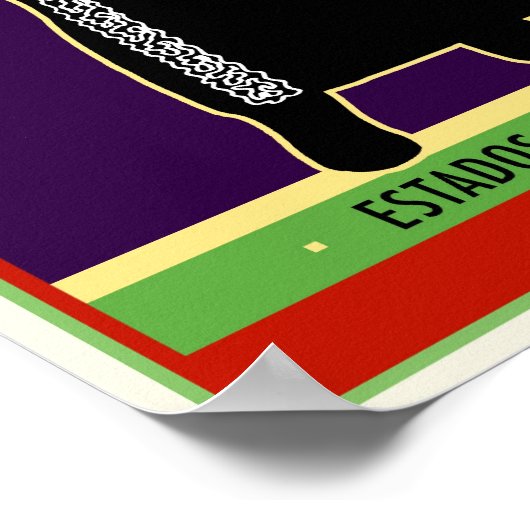 Mexiko Poster (Ecke)