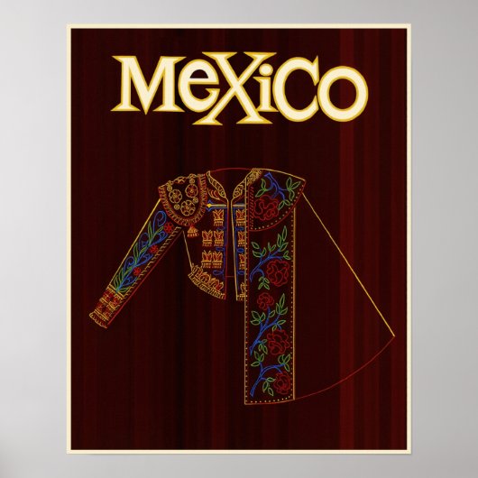 Mexiko Poster (Vorne)