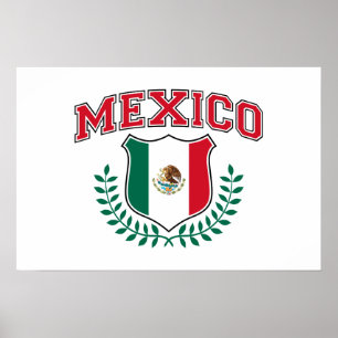 Mexiko Poster
