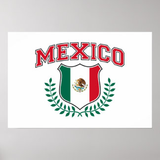 Mexiko Poster