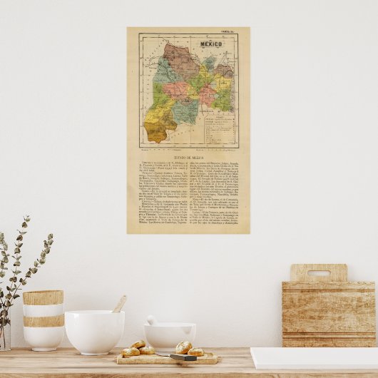 Mexiko Poster (Küche)