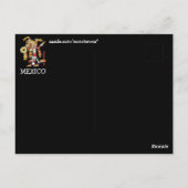 Mexiko Postkarte (Rückseite)