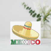 Mexiko Postkarte (Stehend Vorderseite)