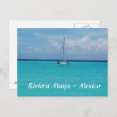 Mexiko Postkarte (Vorne/Hinten)