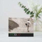 Mexiko Postkarte (Stehend Vorderseite)