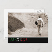 Mexiko Postkarte (Vorne/Hinten)
