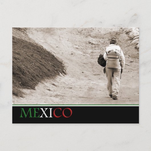 Mexiko Postkarte (Vorderseite)