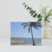 Mexiko Postkarte (Stehend Vorderseite)