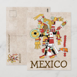 Mexiko Postkarte