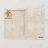 Mexiko Postkarte (Rückseite)