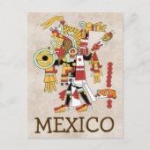 Mexiko Postkarte (Vorderseite)