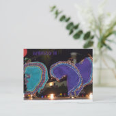 Mexiko! Postkarte (Stehend Vorderseite)