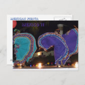 Mexiko! Postkarte (Vorne/Hinten)