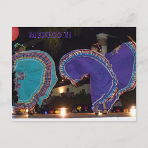 Mexiko! Postkarte