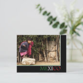 Mexiko Postkarte (Stehend Vorderseite)