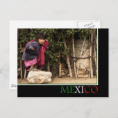 Mexiko Postkarte (Vorne/Hinten)