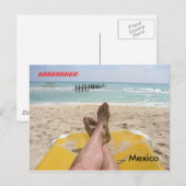 Mexiko Postkarte (Vorne/Hinten)