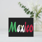 Mexiko Postkarte (Stehend Vorderseite)