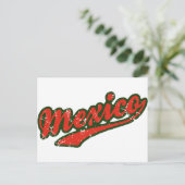 Mexiko Postkarte (Stehend Vorderseite)