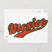 Mexiko Postkarte (Vorne/Hinten)
