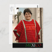 Mexiko Postkarte (Vorne/Hinten)