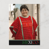 Mexiko Postkarte (Vorderseite)