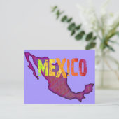 Mexiko Postkarte (Stehend Vorderseite)
