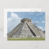 Mexiko Postkarte (Vorne/Hinten)