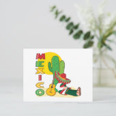 Mexiko Postkarte (Stehend Vorderseite)