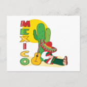 Mexiko Postkarte (Vorderseite)