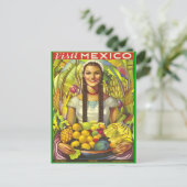 Mexiko Postkarte (Stehend Vorderseite)