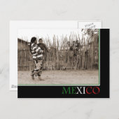 Mexiko Postkarte (Vorne/Hinten)