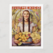 MEXIKO POSTKARTE (Vorderseite)