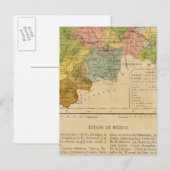 Mexiko Postkarte (Vorne/Hinten)