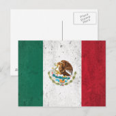 Mexiko Postkarte (Vorne/Hinten)