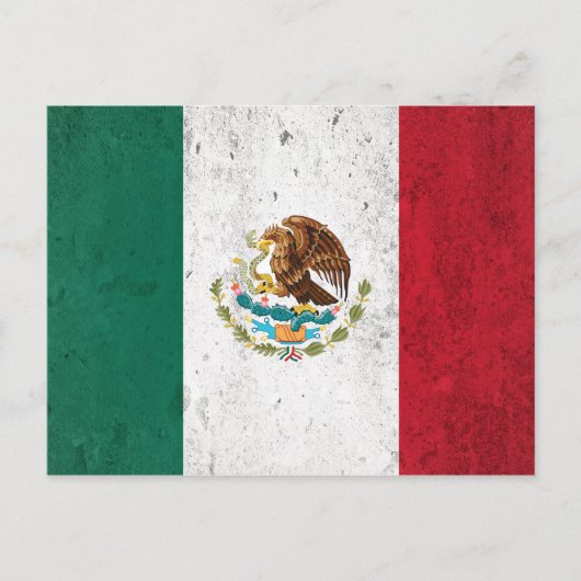 Mexiko Postkarte (Vorderseite)