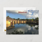 Mexiko Postkarte (Vorne/Hinten)