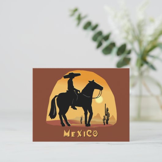 Mexiko Postkarte (Stehend Vorderseite)