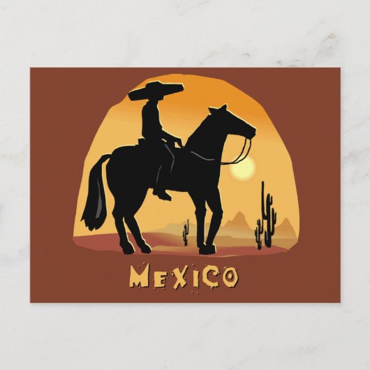 Mexiko Postkarte (Vorderseite)