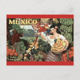 Mexiko Postkarte