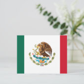 Mexiko Postkarte (Stehend Vorderseite)