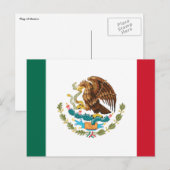 Mexiko Postkarte (Vorne/Hinten)