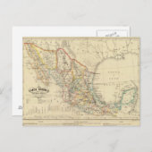 Mexiko Postkarte (Vorne/Hinten)