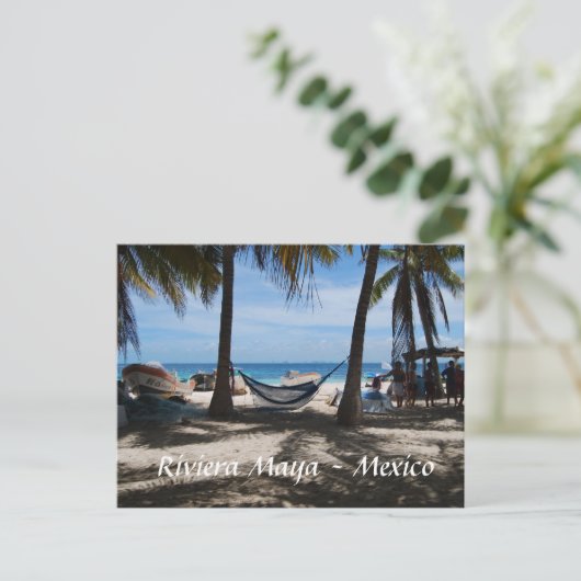 Mexiko Postkarte (Stehend Vorderseite)