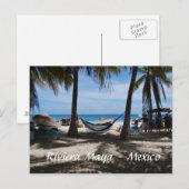 Mexiko Postkarte (Vorne/Hinten)