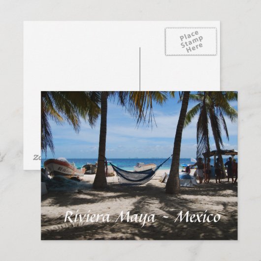 Mexiko Postkarte (Vorne/Hinten)