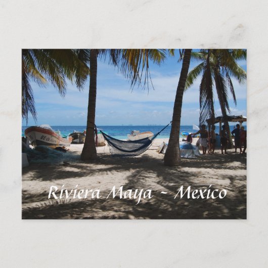 Mexiko Postkarte (Vorderseite)