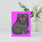 Mexiko Postkarte (Stehend Vorderseite)