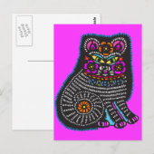 Mexiko Postkarte (Vorne/Hinten)